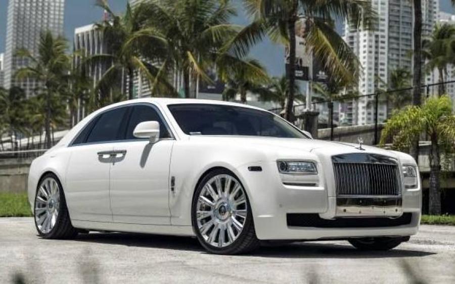Rolls-Royce Ghost by MC Customs on Avant Garde Wheels '2018